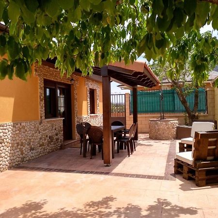 Villa La Casita Del Abuelo Villalmanzo Esterno foto