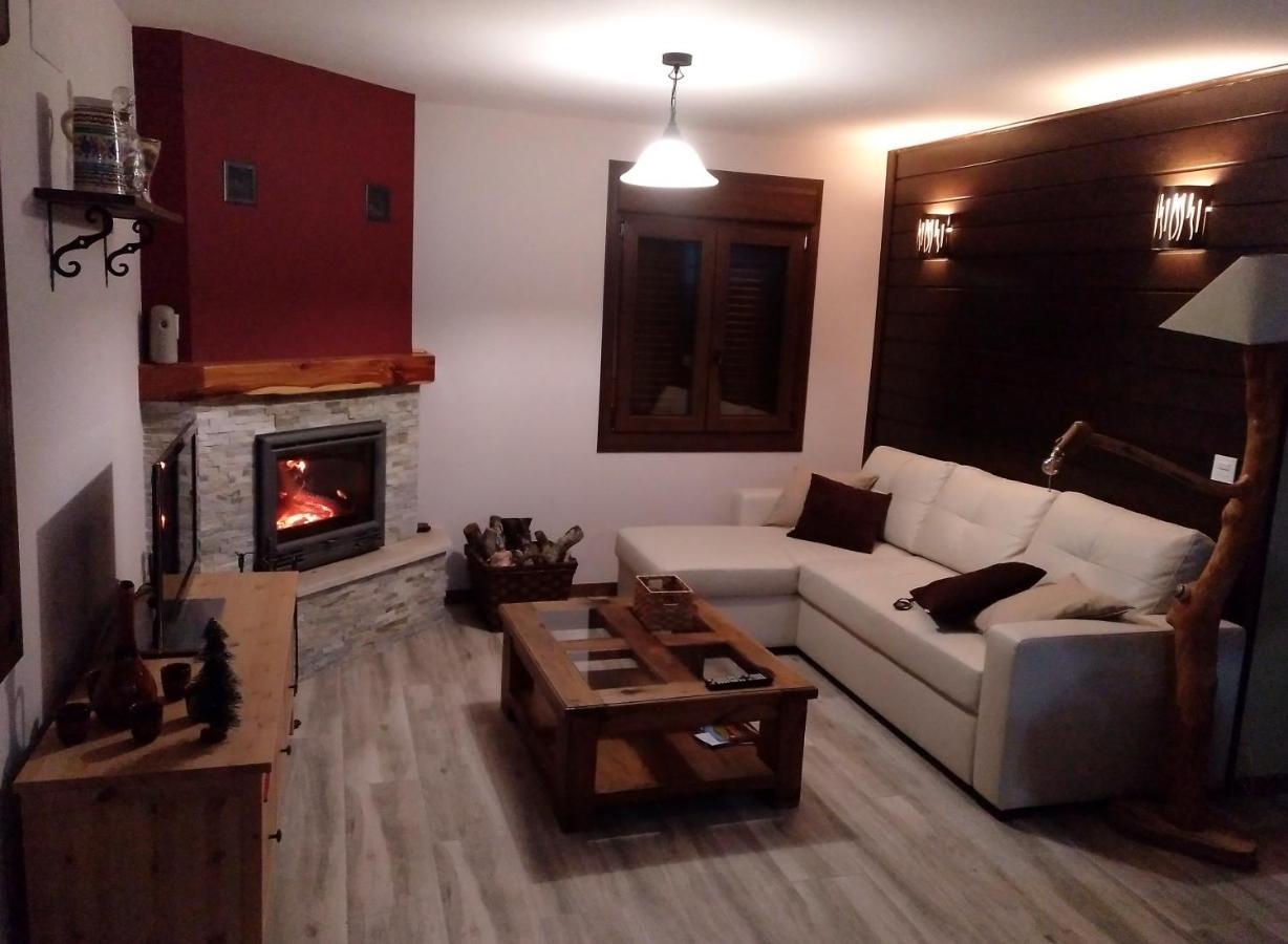 Villa La Casita Del Abuelo Villalmanzo Esterno foto