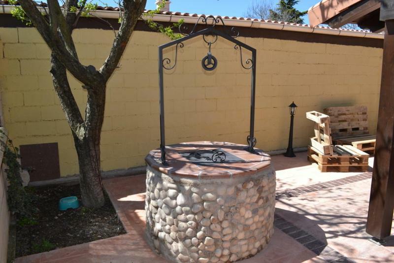 Villa La Casita Del Abuelo Villalmanzo Esterno foto