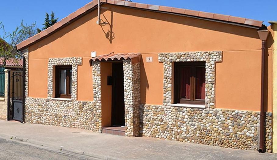 Villa La Casita Del Abuelo Villalmanzo Esterno foto