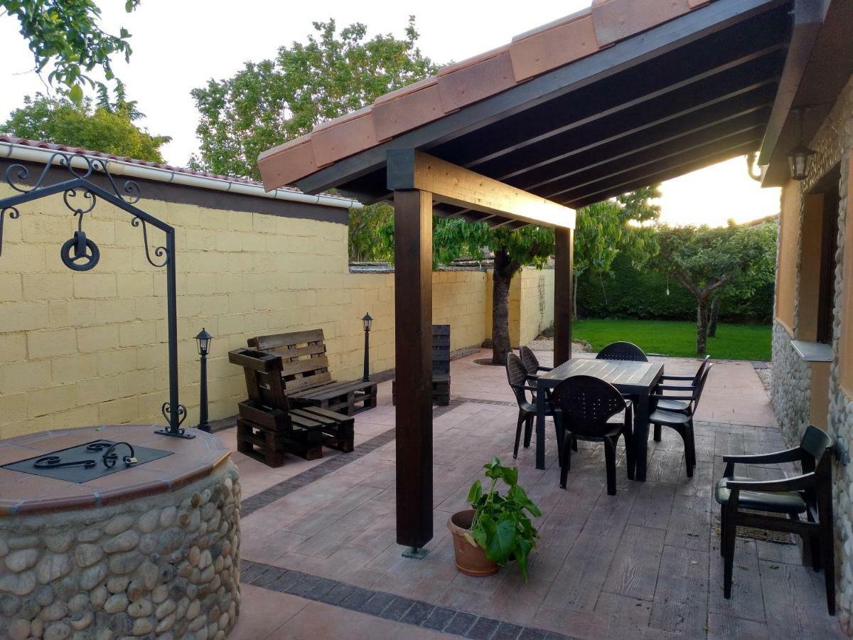 Villa La Casita Del Abuelo Villalmanzo Esterno foto