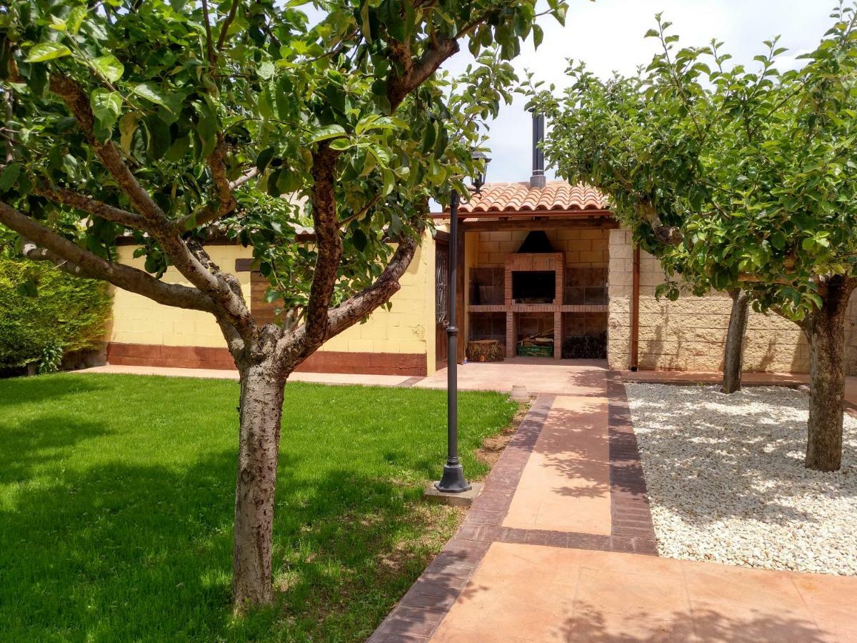 Villa La Casita Del Abuelo Villalmanzo Esterno foto
