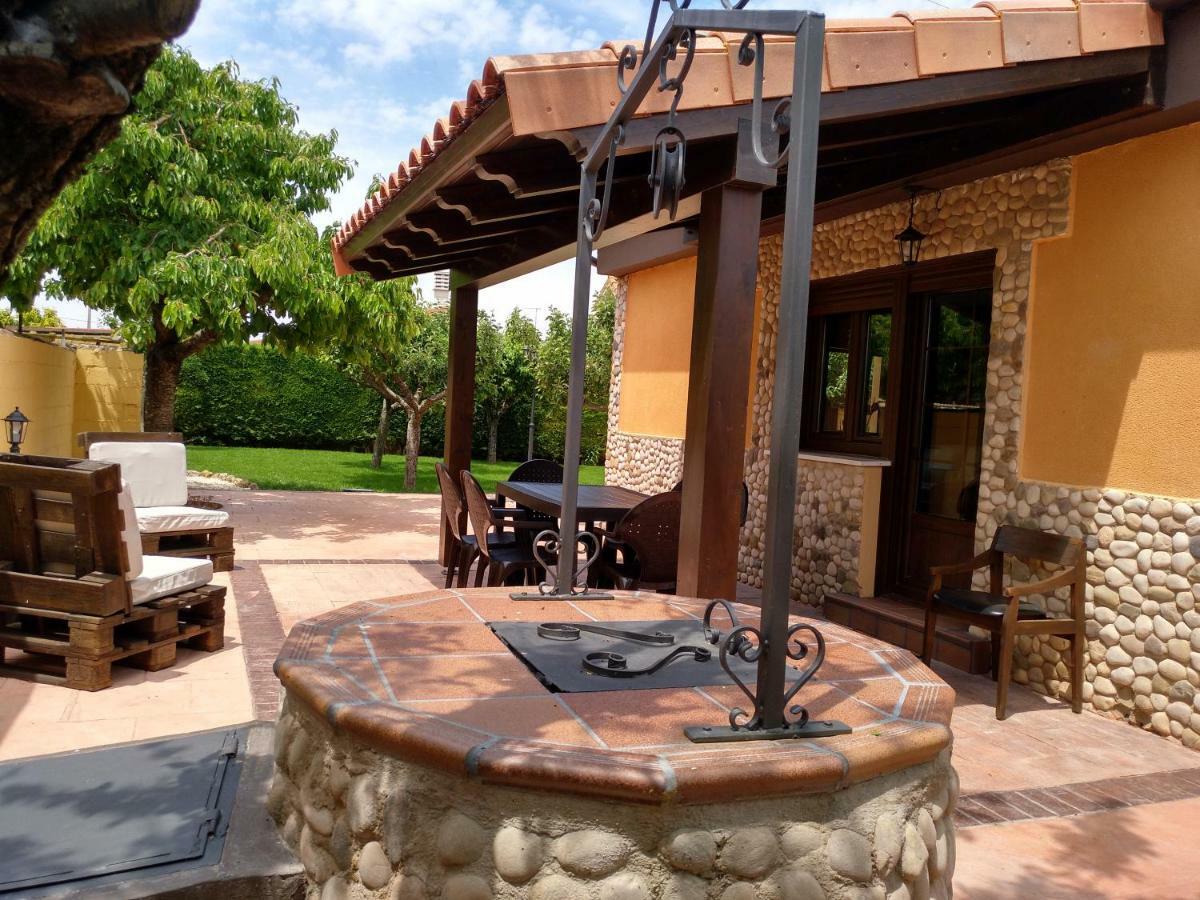 Villa La Casita Del Abuelo Villalmanzo Esterno foto